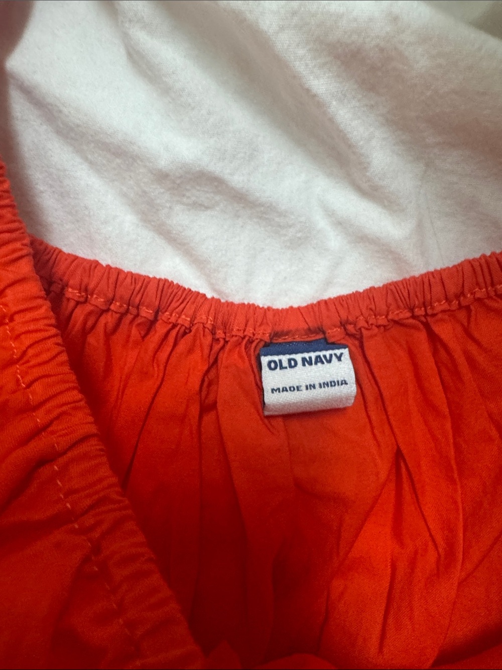 Old Navy Red Puff-Sleeve Mini Dress - Picture 2 of 3